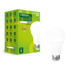 Żarówka LED INQ E27 12W 6500K Zimna Biała ELA044CW