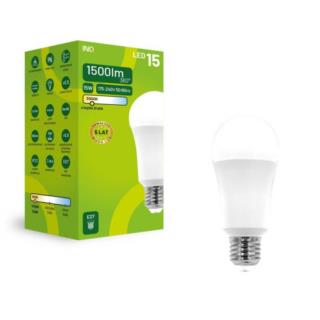 Żarówka LED INQ E27 15W 3000K Ciepła Biała ELA054WW