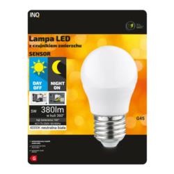 Żarówka LED INQ E27 10W 4000K Neutralna Biała ELPS010NW