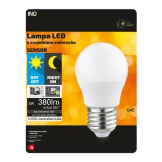 Żarówka LED INQ E27 10W 4000K Neutralna Biała ELPS010NW