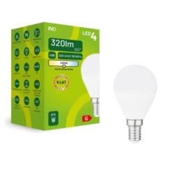 Żarówka LED INQ E14 4W 4000K Neutralna Biała ELP024NW