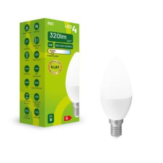 Żarówka LED INQ E14 4W 4000K Neutralna Biała ELB024NW