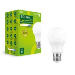 Żarówka LED INQ E27 7W 6500K Zimna Biała ELA024CW