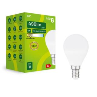 Żarówka LED INQ E27 6W 3000K Ciepła Biała ELP034WW