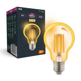 Żarówka LED INQ E27 8W 2700K Ciepła Biała EDA030GOLD