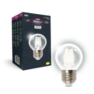 Żarówka LED INQ E27 5,5W 4000K Neutralna Biała EDP120NW