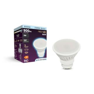 Żarówka LED INQ GU10 9W 6000K Zimna Biała ELR040CW