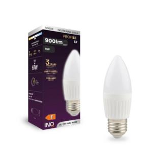 Żarówka LED INQ E27 9W 4000K Neutralna Biała ELB102NW