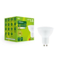 Żarówka LED INQ GU10 1,5W 3000K Ciepła Biała MR006WW