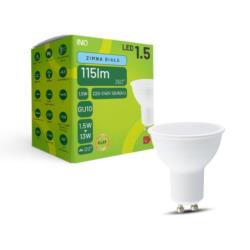 Żarówka LED INQ GU10 1,5W 6500K Zimna Biała MR006CW