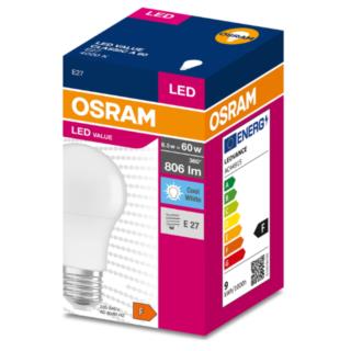 Żarówka LED Osram E27 8,5W 2700K Neutralna Biała 8,5W/840