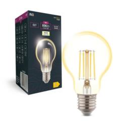 Żarówka LED INQ E27 6W 3000K Ciepła Biała EDA020WW