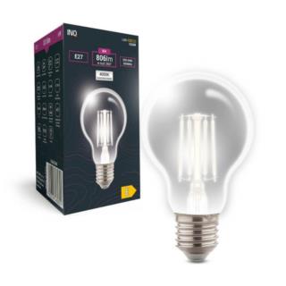 Żarówka LED INQ E27 6W 4000L Neutralna Biała EDA020NW