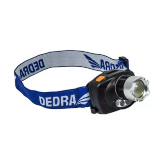 Latarka Czołowa Czołówka Dedra LED CREE 3W L1010