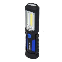 Latarka Akumulatorowa Dedra LED COB 3W USB L1022