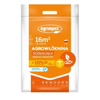 AGROWŁÓKNINA 1,6x10m 17G/M2