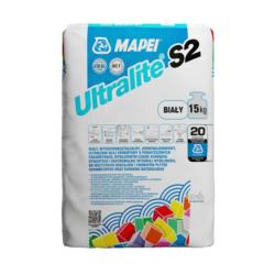 Zaprawa klejowa biała Ultralite S2 15kg Mapei