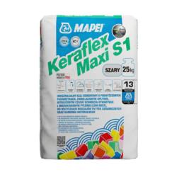 Zaprawa klejowa szara Keraflex Maxi S1 25kg Mapei