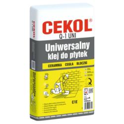 Klej do płytek Cekol Q-1 Uni 5kg