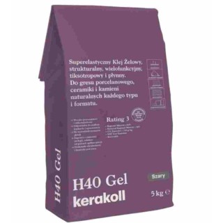 Klej żelowy Kerakoll H40 Gel biały 20kg