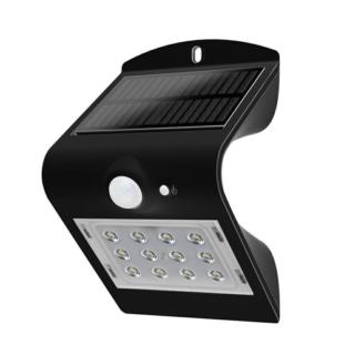 Lampa Solarna V-TAC LED 1,5W Czarna VT-767-2 8277