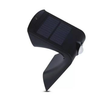 Lampa Solarna V-TAC LED 1,5W Czarna VT-767-2 8277