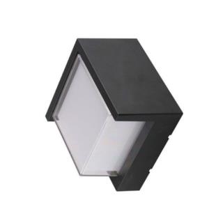 Lampa Ścienna Ogrodowa V-TAC LED 7W Czarna VT-831 8610