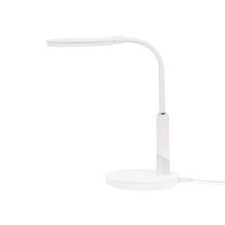 Lampka Biurkowa Dino Kaja LED 10W Biała K-BL1237