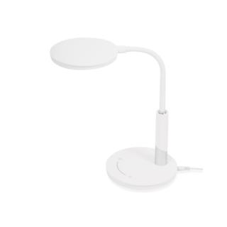 Lampka Biurkowa Dino Kaja LED 10W Biała K-BL1237