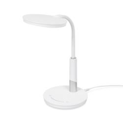 Lampka Biurkowa Dino Kaja LED 10W Biała K-BL1237