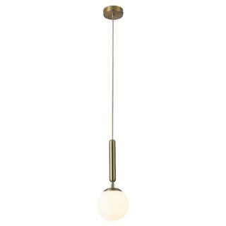 Lampa Wisząca Sufitowa Divina Rabalux E14 9W Złota 5352