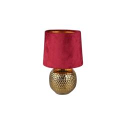 Lampka Biurkowa Sophia Delighting E14 40W Czerwona R50821010