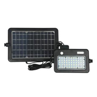 Reflektor Ogrodowy Solarny V-TAC LED 10W Czarny VT-788-10 8674