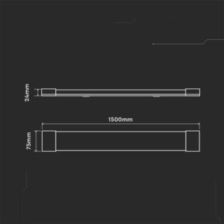 Oprawa Liniowa V-TAC LED 50W 4000K Neutralna Biała VT-8-50 20354