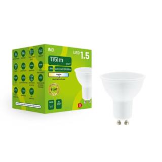 Żarówka LED INQ GU10 1,5W 4000K Neutralna Biała MR006NW