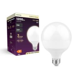 Żarówka LED INQ E27 12W 3000K Ciepła Biała ELDG050WW