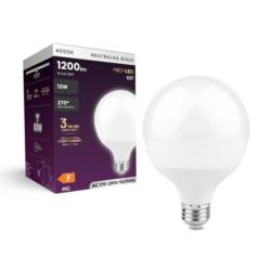 Żarówka LED INQ E27 12W 4000K Neutralna Biała ELDG050NW