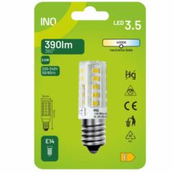 Żarówka LED INQ E14 3,5W 4000K Neutralna Biała ELTE010NW