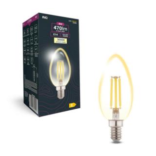 Żarówka LED INQ E14 4W 3000K Ciepła Biała EDB010WW