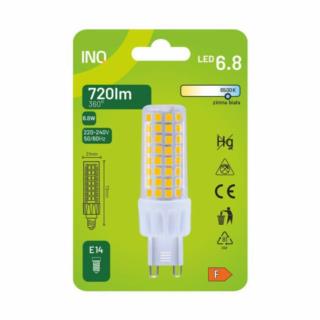 Żarówka LED INQ G9 6,8W 6500K Zimna Biała ELTG050CW