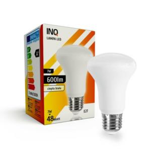 Żarówka LED INQ E27 7W 3000K Ciepła Biała LC050WW