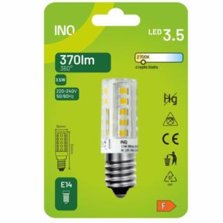 Żarówka LED INQ E14 3,5W 2700K Ciepła Biała ELTE010WW