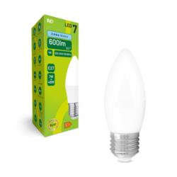 Żarówka LED INQ E27 7W 6500K Zimna Biała ELB075CW