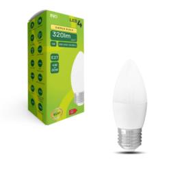 Żarówka LED INQ E27 4W 3000K Ciepła Biała ELB054WW