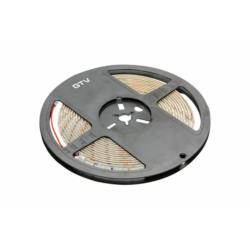 Taśma LED GTV 5m 10W 4000K Neutralna Biała LD-2835-600-5MM-20-NE4