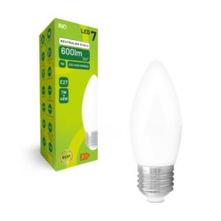 Żarówka LED INQ E27 7W 4000K Neutralna Biała ELB075NW