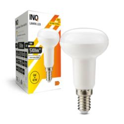 Żarówka LED INQ E14 6W 4000K Neutralna Biała ELC010NW