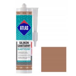 Silikon Sanitarny Atlas Elastyczny 120 280ml Toffi