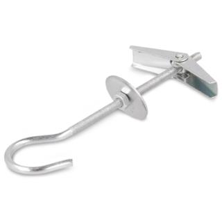 Kołek rozkładany metalowy M4x75mm z hakiem sufitowym Koelner 2szt/op