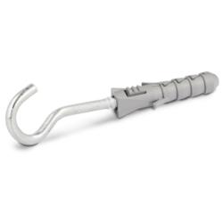 Kołek rozporowy FIX 10x50mm z hakiem sufitowym Koelner